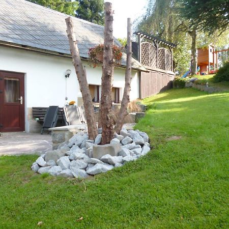 Ferienhaus Schoene Hohnstein Bagian luar foto