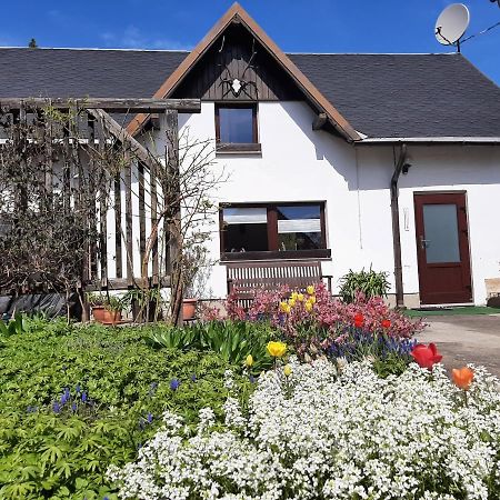 Ferienhaus Schoene Hohnstein Bagian luar foto