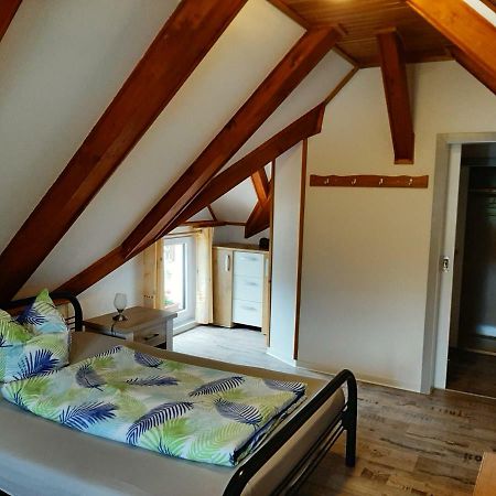 Ferienhaus Schoene Hohnstein Bagian luar foto