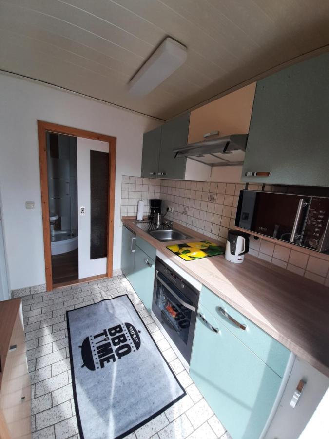 Ferienhaus Schoene Hohnstein Bagian luar foto