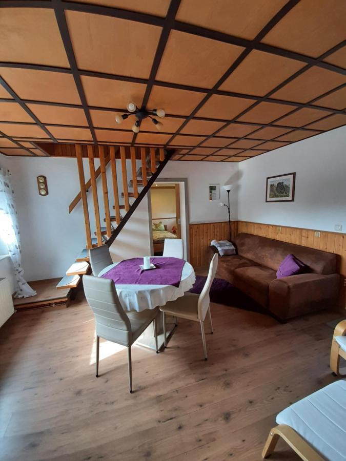 Ferienhaus Schoene Hohnstein Bagian luar foto