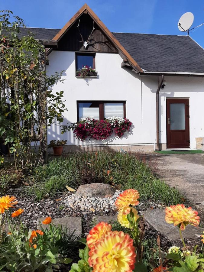 Ferienhaus Schoene Hohnstein Bagian luar foto