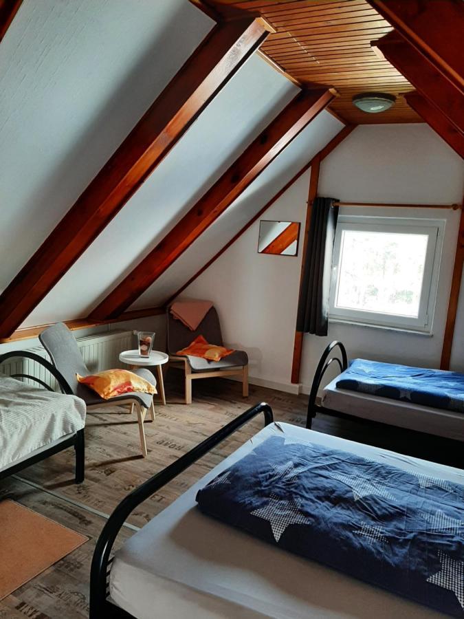 Ferienhaus Schoene Hohnstein Bagian luar foto