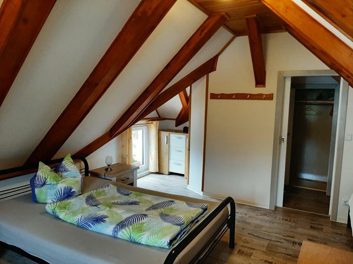 Ferienhaus Schoene Hohnstein Bagian luar foto